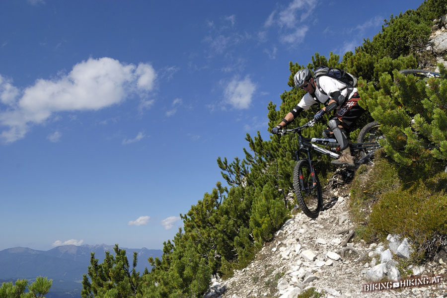 Mtb singletrail taunus